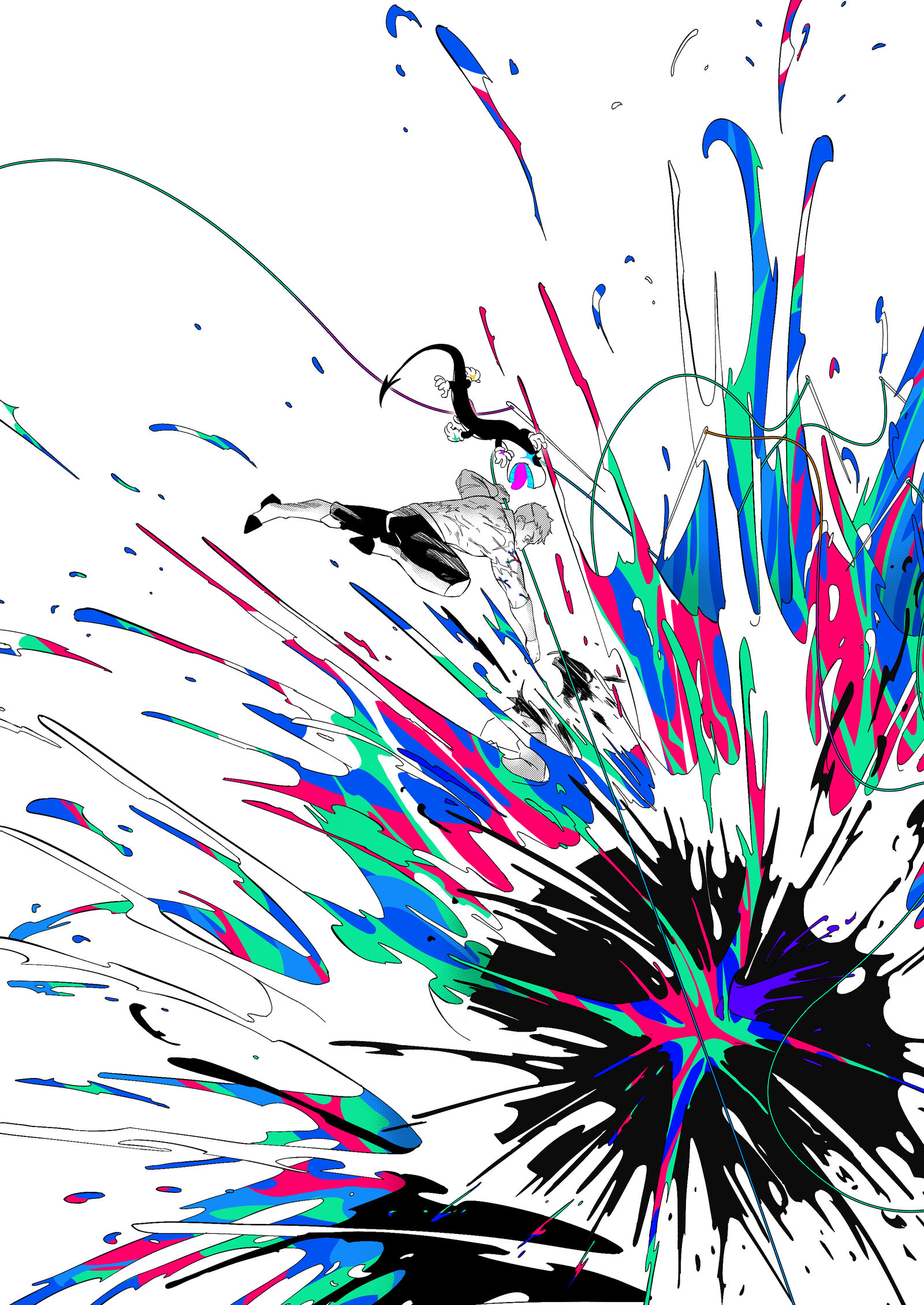 Unbreakable Hue - Comic page