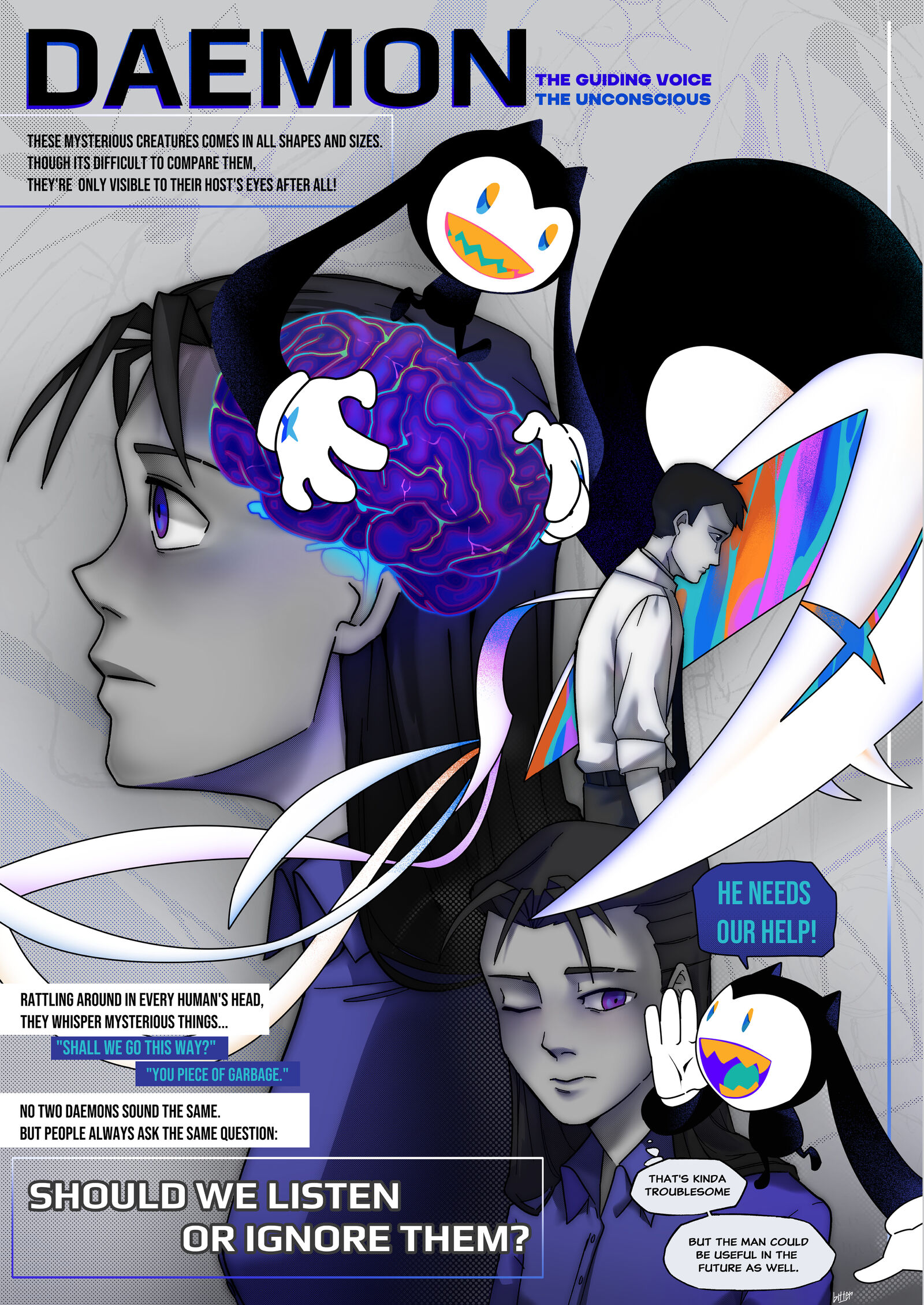 Unbreakable Hue - Comic page