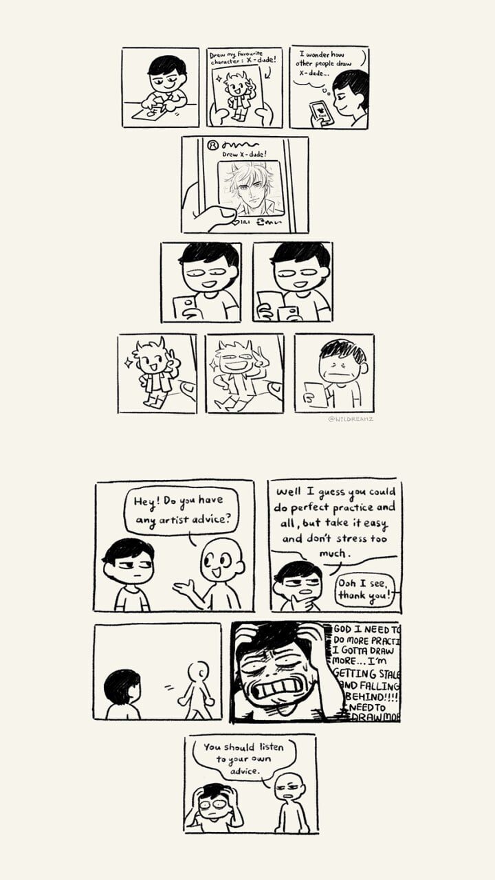 Artist advice - comic