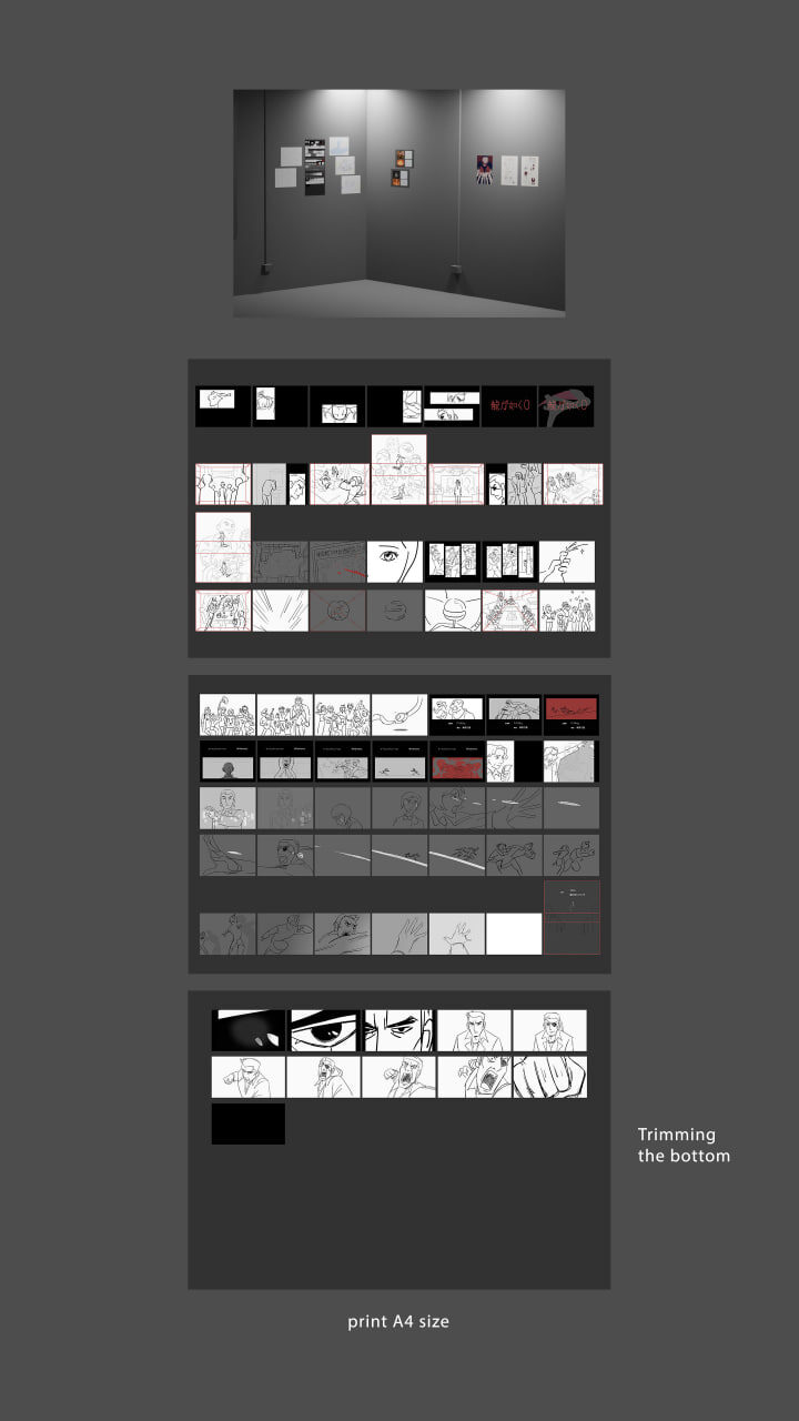 Storyboard & production planning