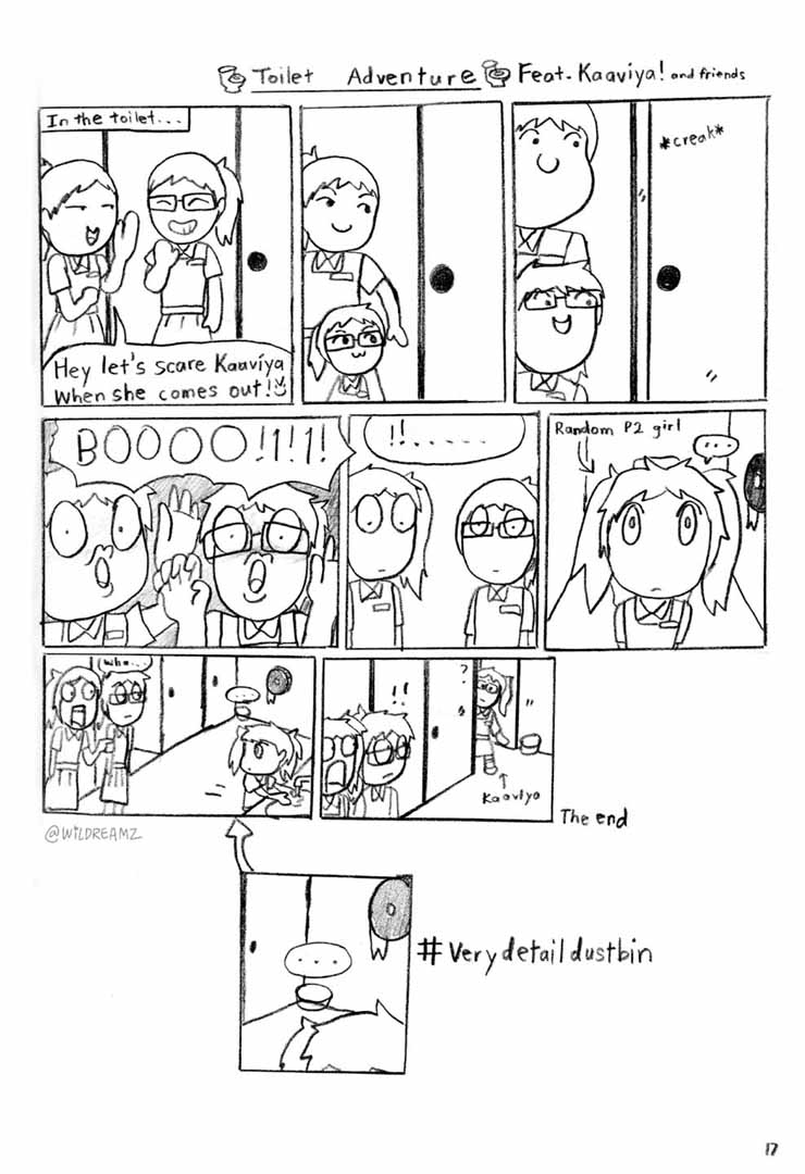 comic - Toilet Adventure