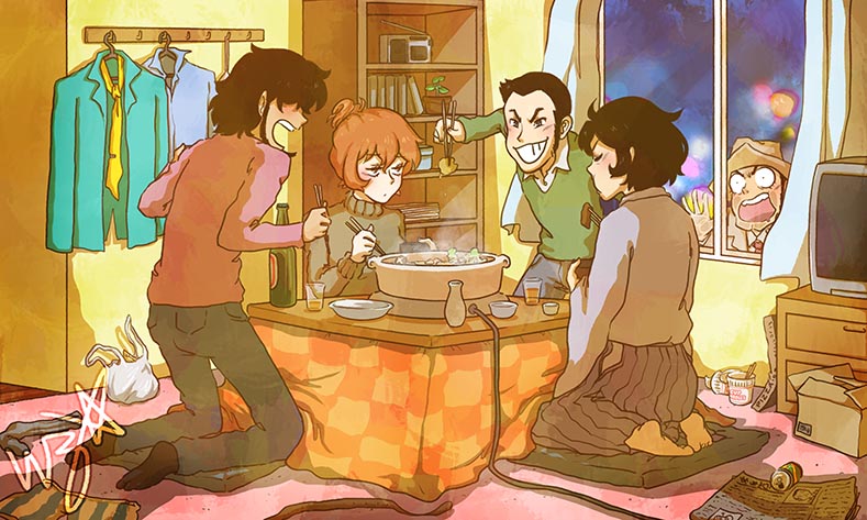 Kotatsu and Nabe
