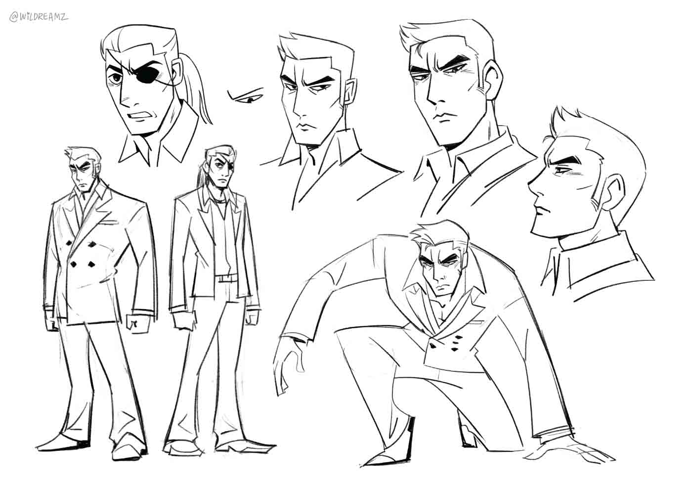 Bubble - Character concepts