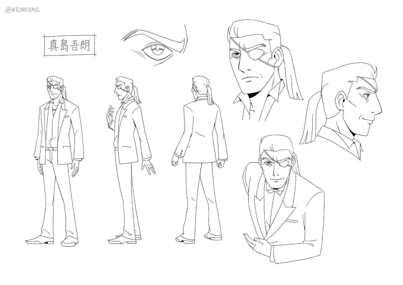 Bubble - Model sheet 2