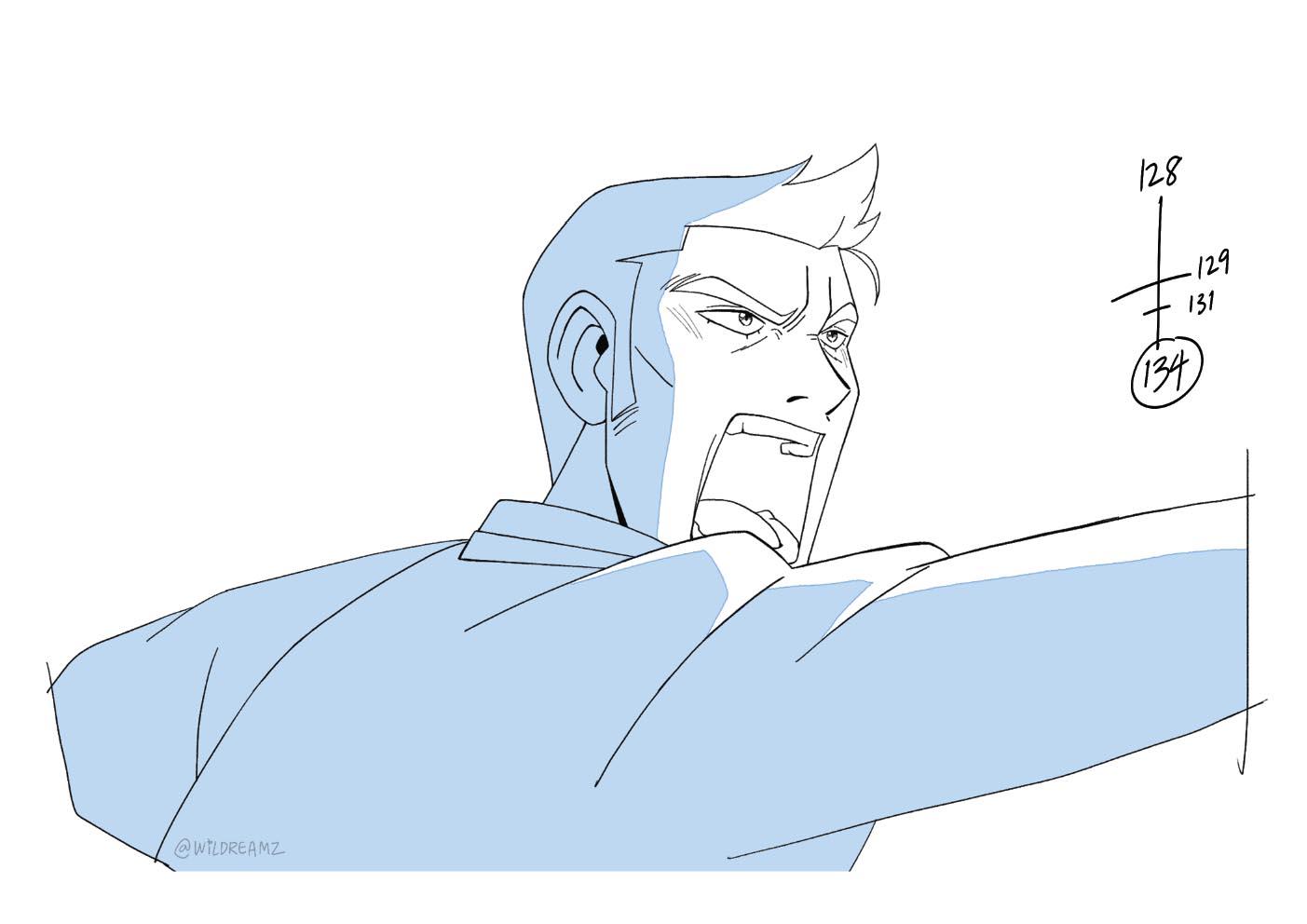 Bubble - Animation key 1