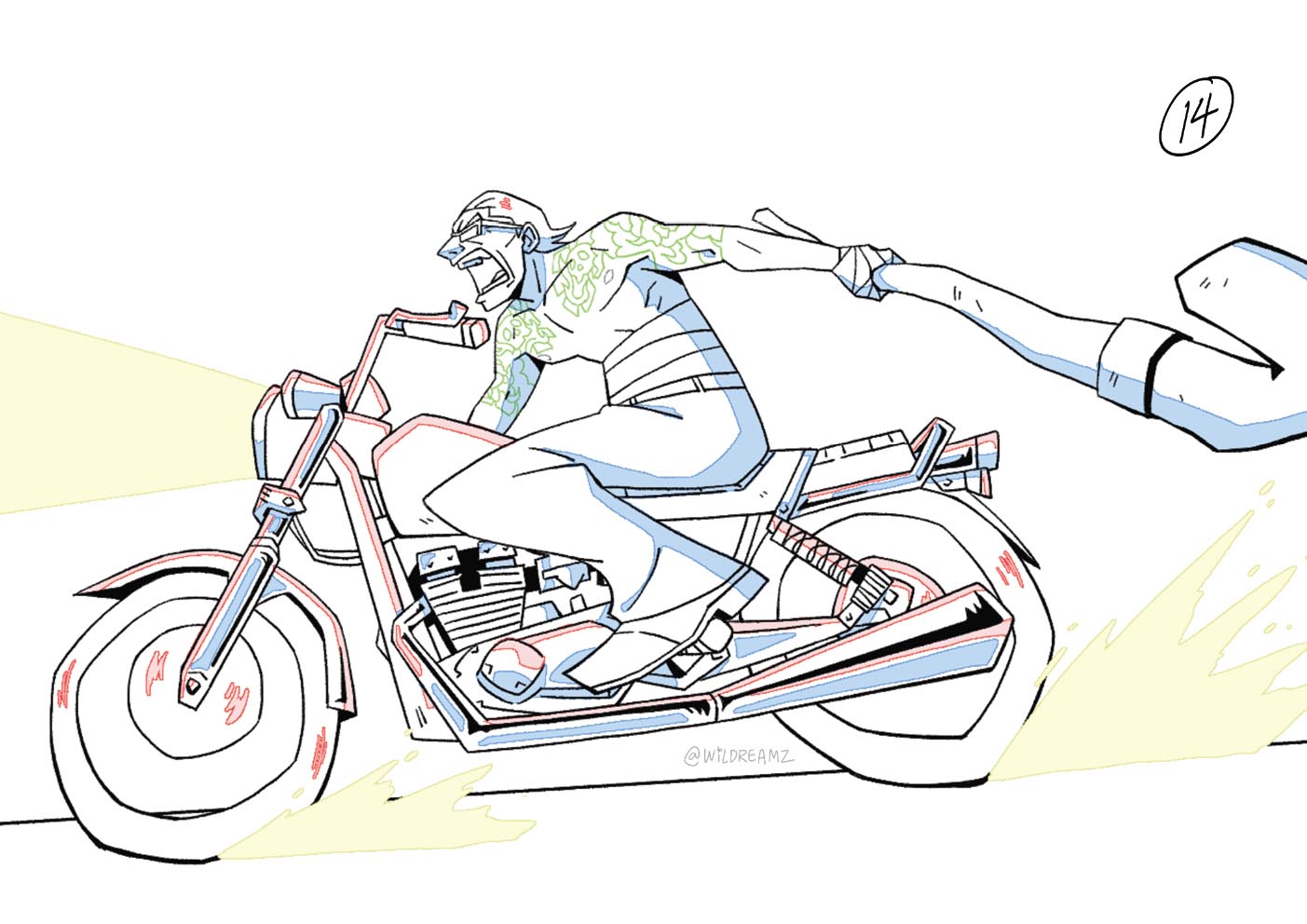 Bubble - Animation key 3